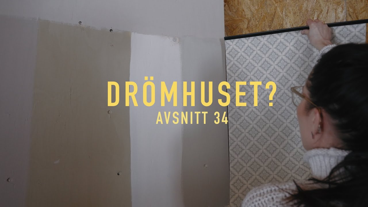 Väljer en ny färg till nya köket | DRÖMHUSET? | Avsnitt 34
