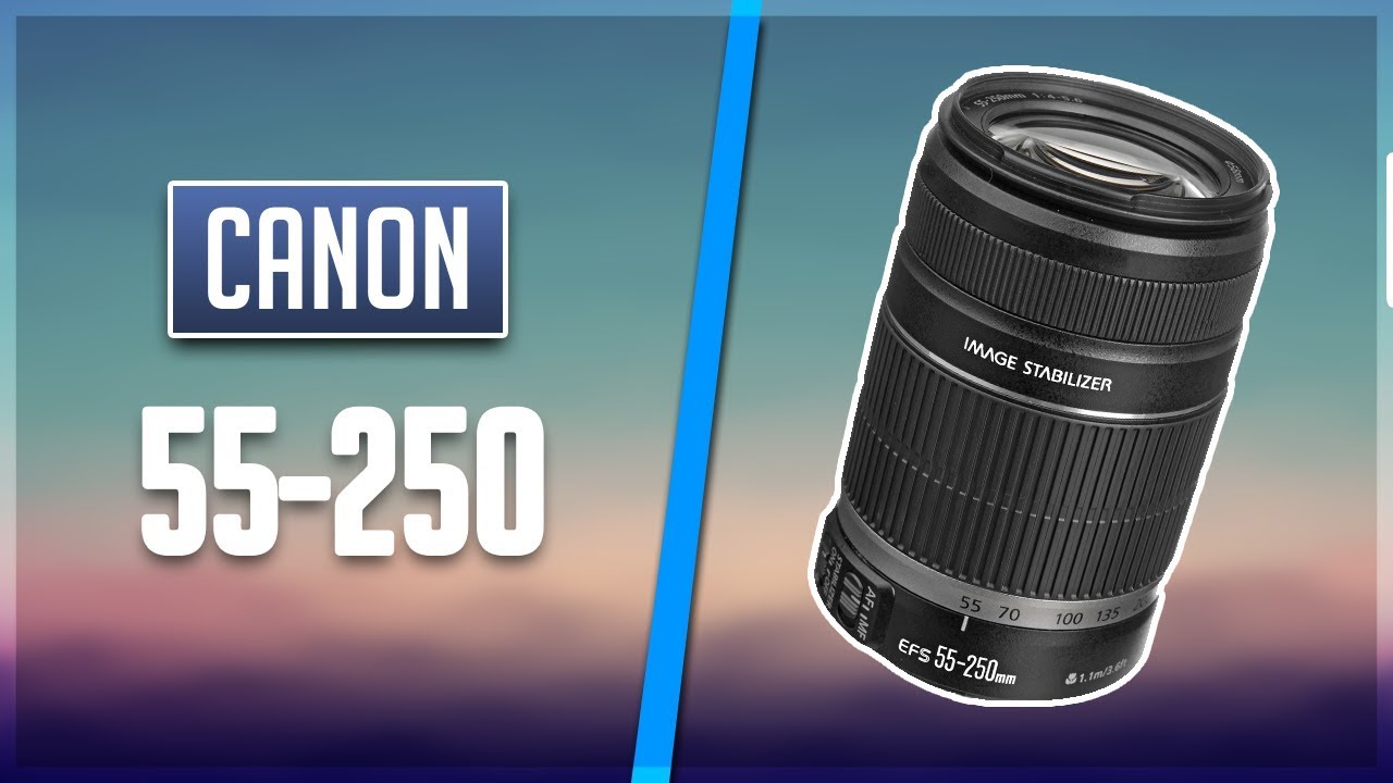 How to repair Canon lens EF-S 55-250mm  f/4-5.6 IS STM - zoom problem, sand inside