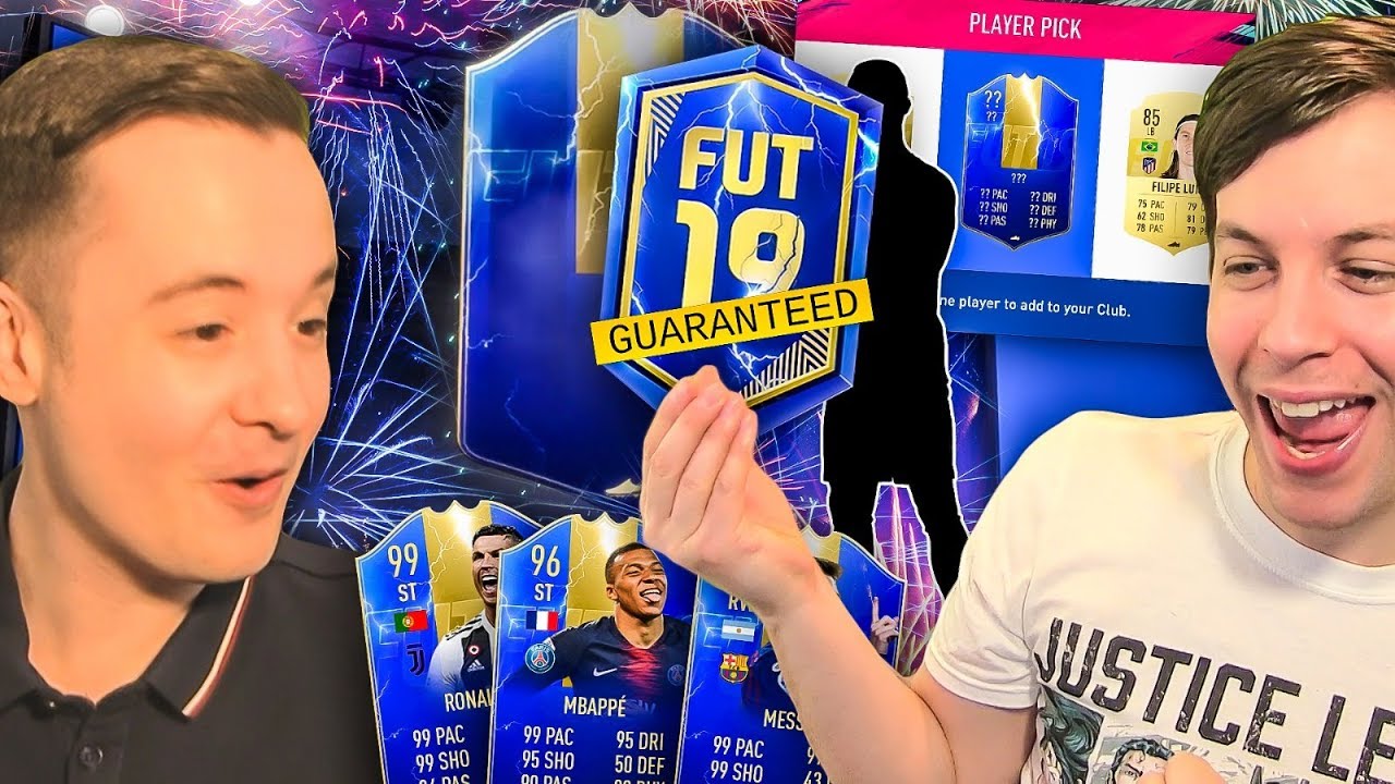 OUR GUARANTEED ULTIMATE TOTS PACKS!!! - FIFA 19