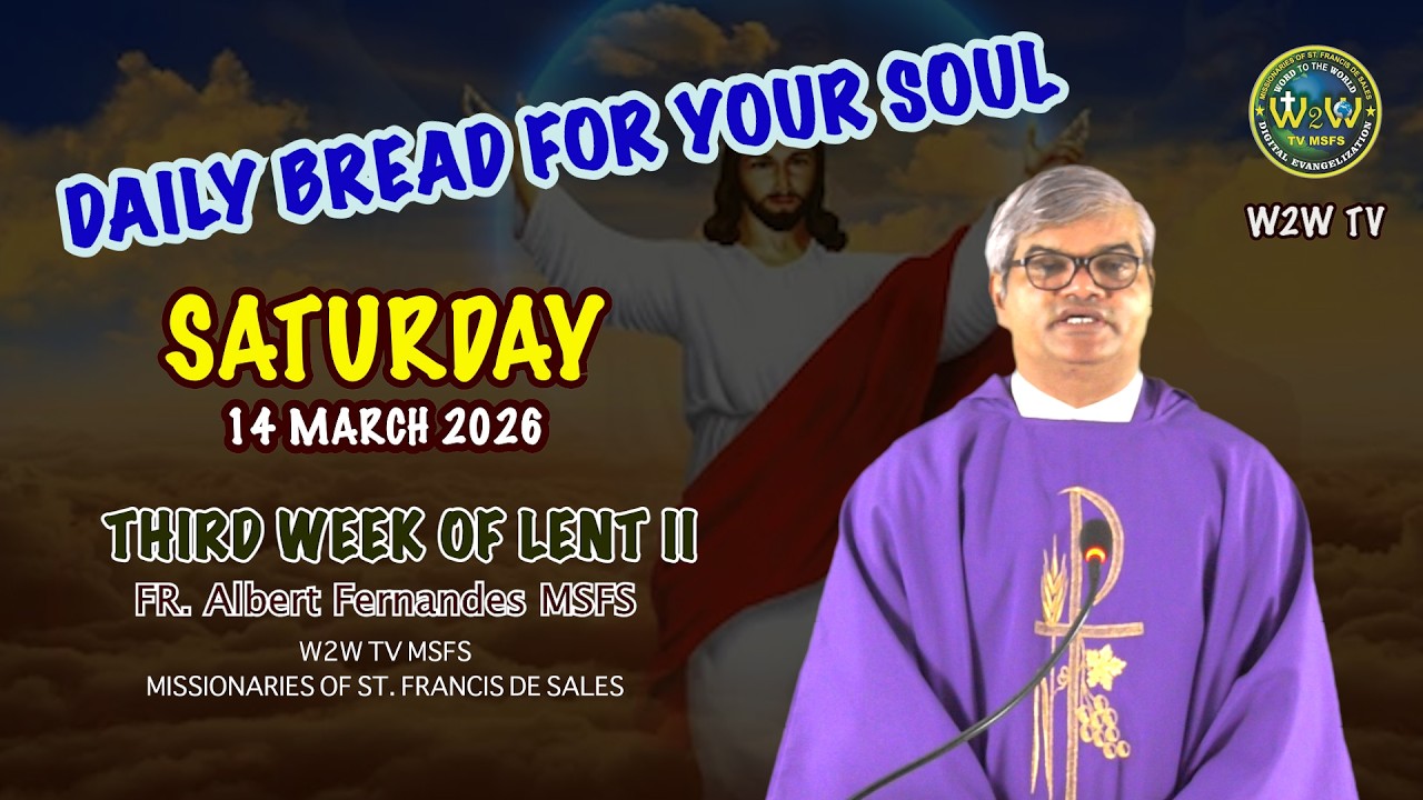 HOMILY SATURDAY | 14 MARCH 2026 | THIRD WEEK OF LENT II by Fr Albert #homilydaily #dailysermons