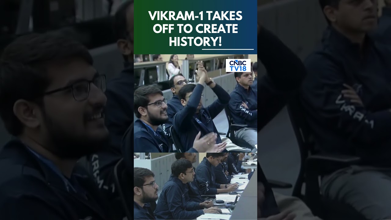 India Makes Space History! Skyroot Successfully Launches First Private Rocket Vikram-1 | N18S