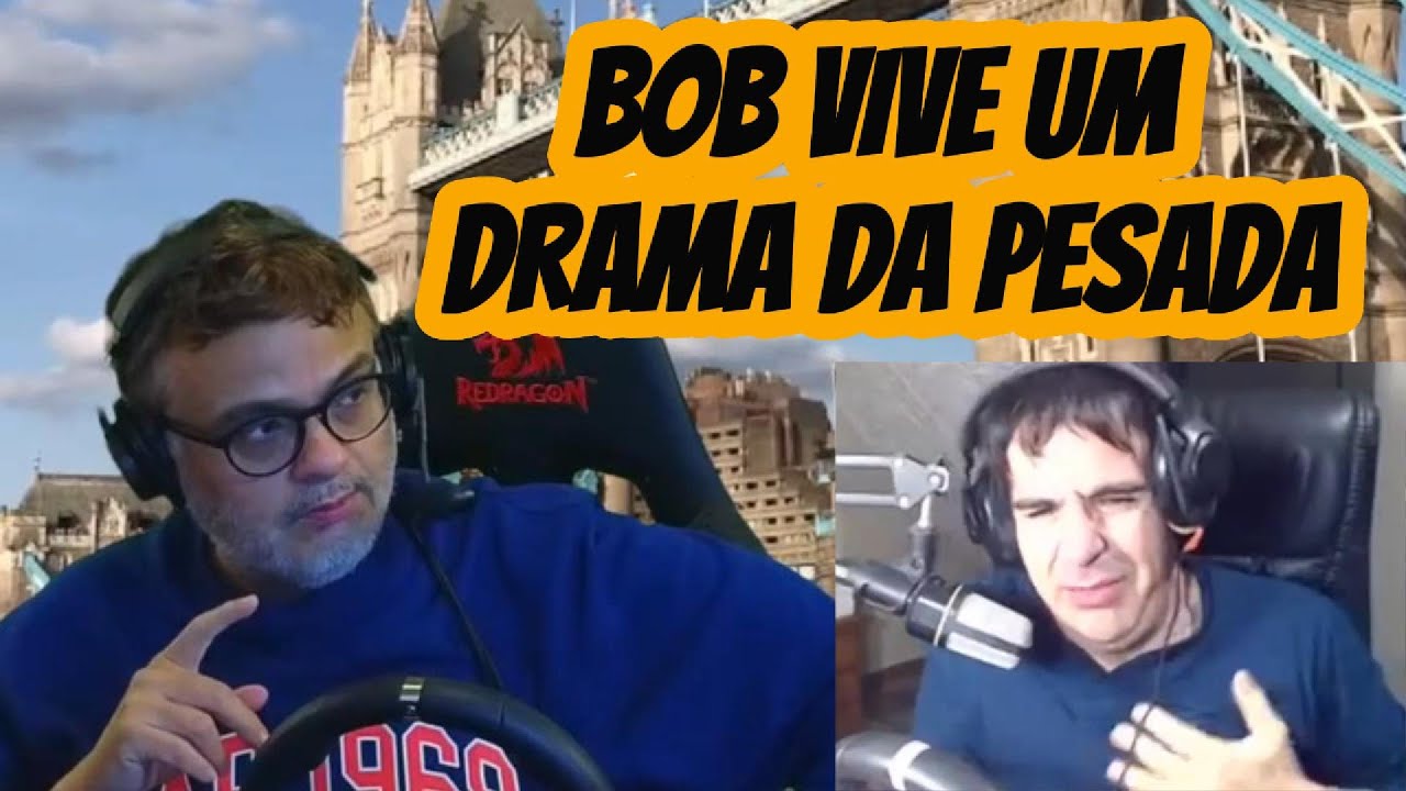 BOB ABRE SEU CORAÇÃO E CONTA SOBRE O DRAMA QUE VIVE.  (21.04.2025 #2)