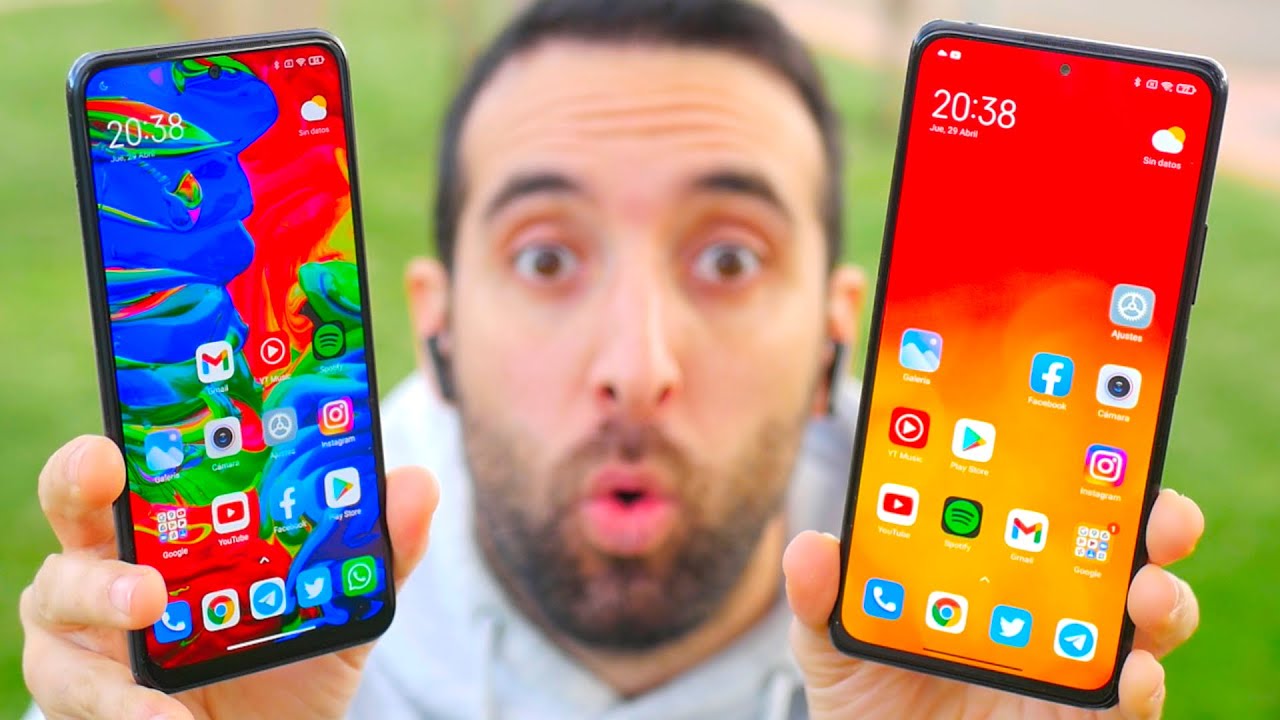 Redmi NOTE 10 vs Note 10 PRO, ¿Cuál COMPRAR?