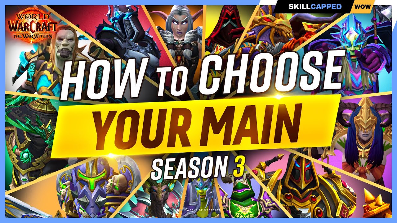 The ULTIMATE Class Picking Guide for WoW PvP in Season 3! TWW 11.2