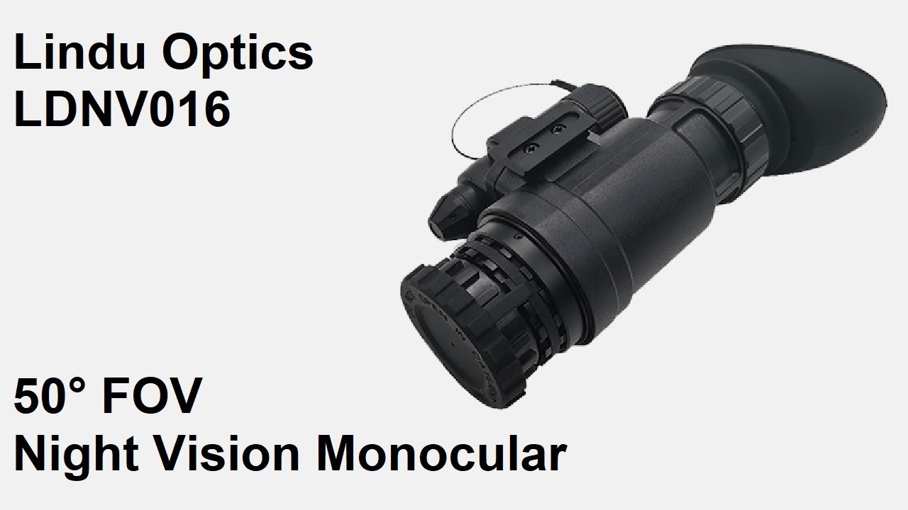 Lindu Optics LDNV016 Night Vision Monocular: Review + Comparison vs PVS-14