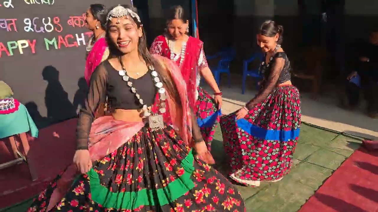 Tharu dance