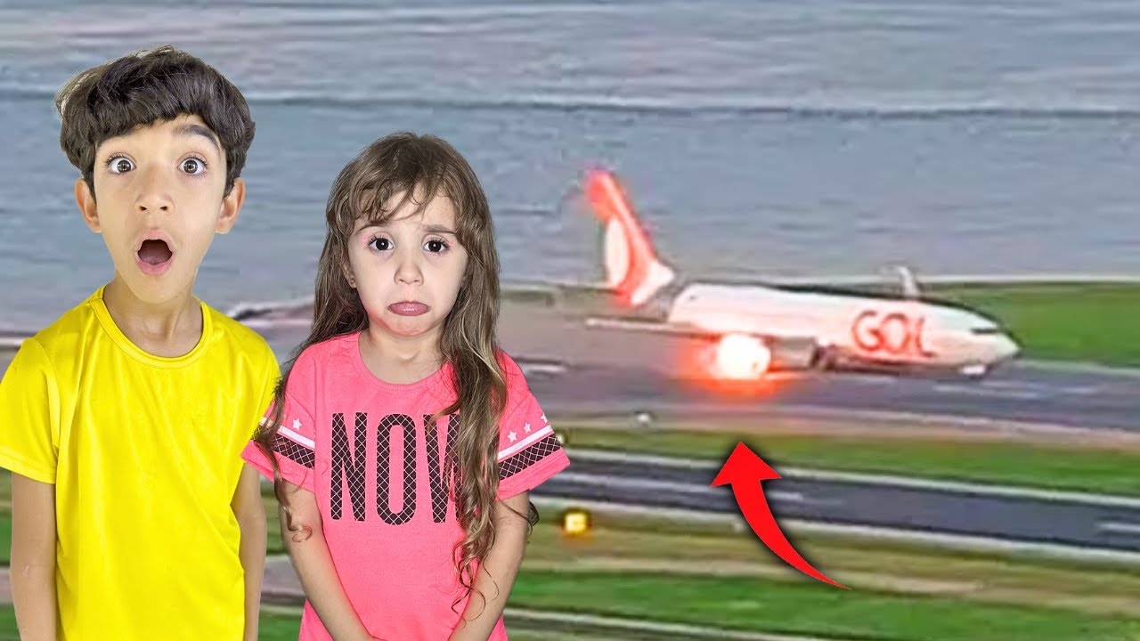 NOSSO AVIÃO QUEBROU NA HORA DA DECOLAGEM E ISSO ACONTECEU - FAMÍLIA ROCHA