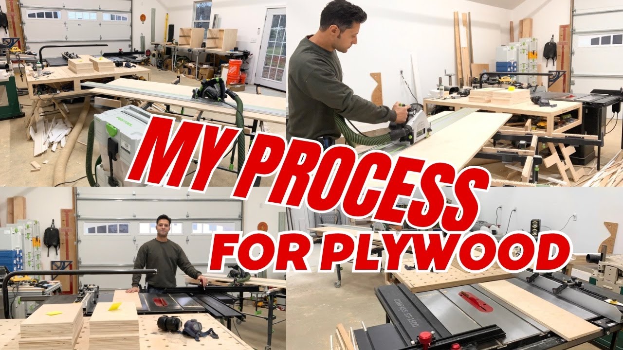 Break down plywood like a pro