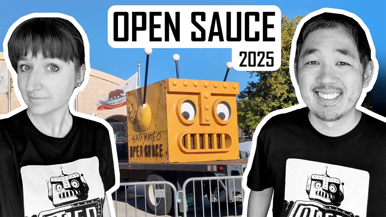 My Open Sauce 2025 Recap