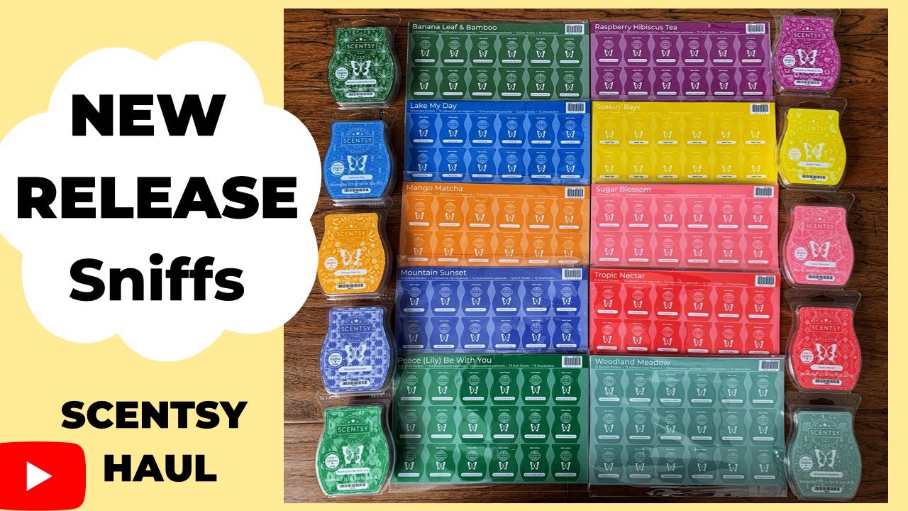 Scentsy New Releases Spring Summer (PLUS&hellip;) Haul