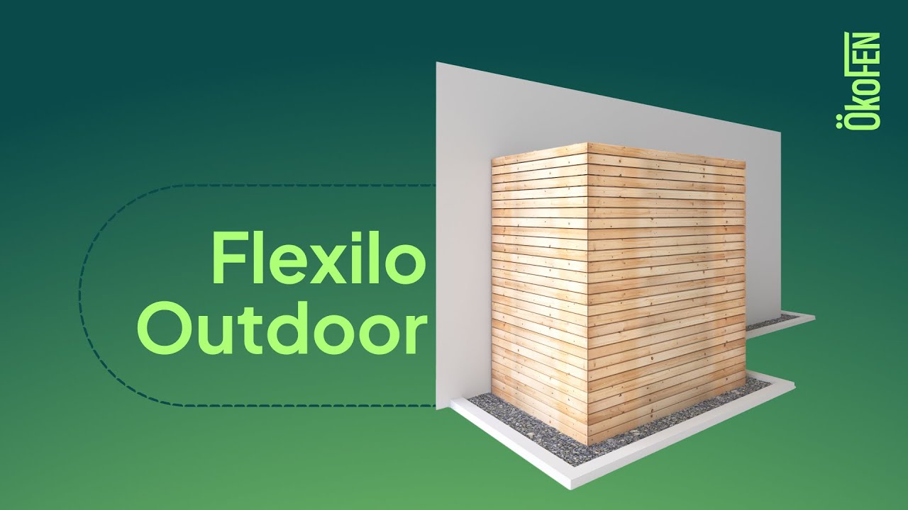 Flexilo Outdoor - Pelletstank zur Außenaufstellung | Flexilo outdoor fabric tank