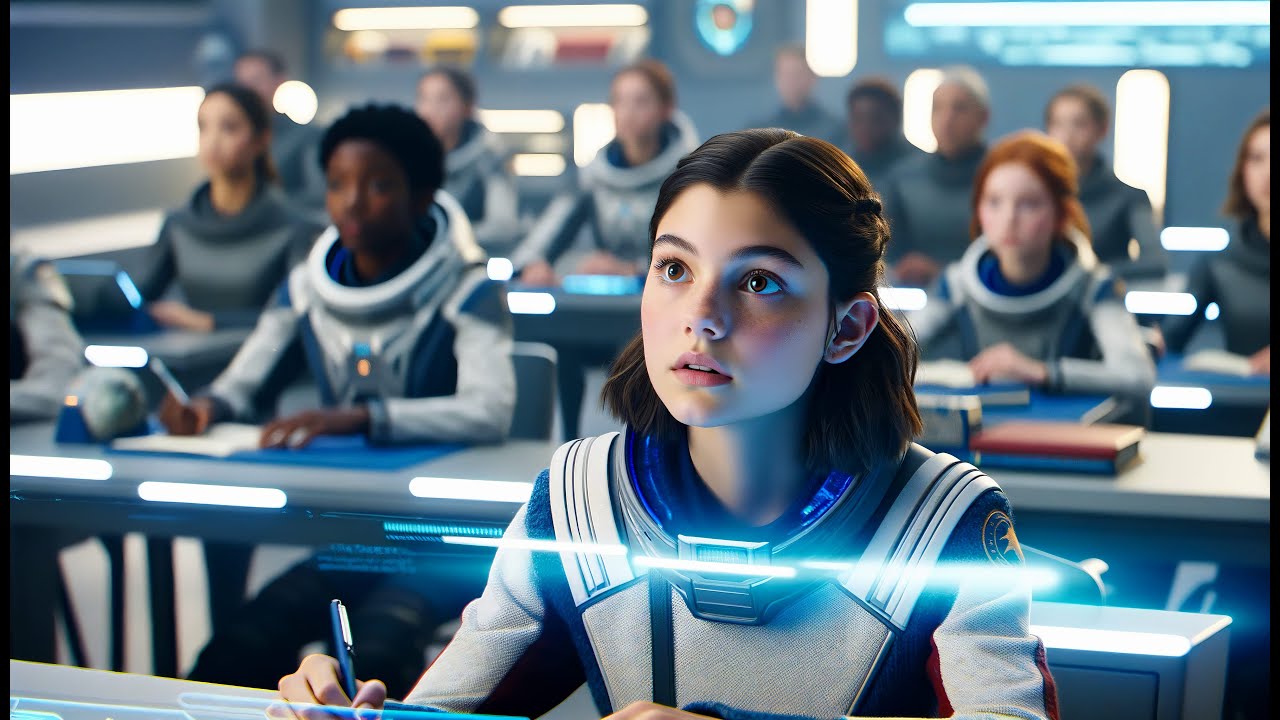 Una Chica Humana Llegó A Una Escuela Alienígena Y Lo Cambió Todo ¡ I Las mejores historias de HFY