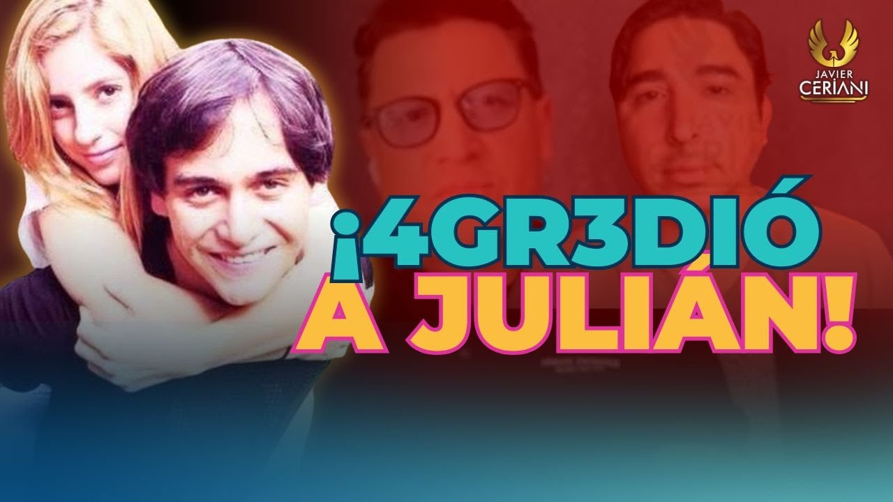 Confirman golpes de Imelda a Julián Figueroa amigo y padrino y hasta nana de Juliancito