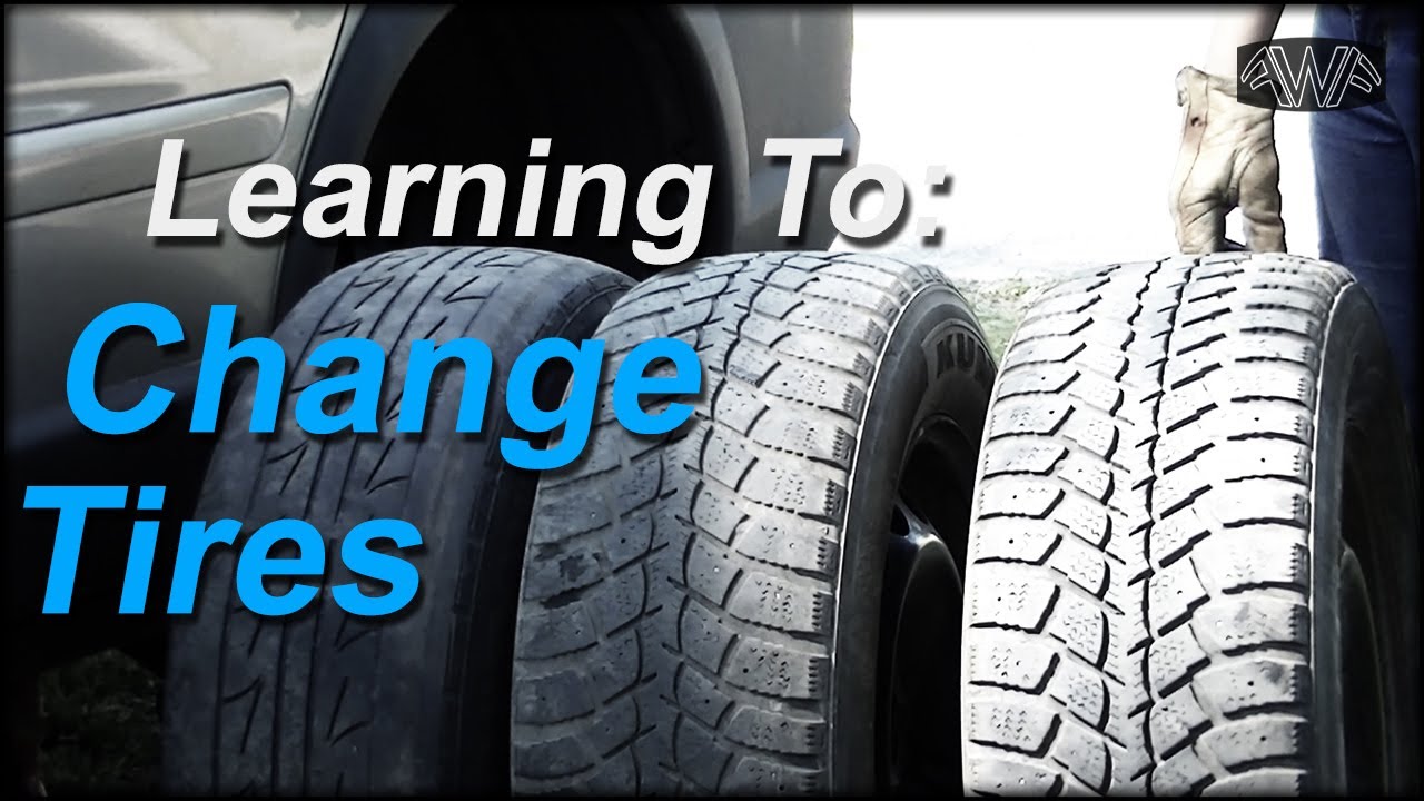 DIY BEGINNER: Changing & Installing Tires | Volvo XC70