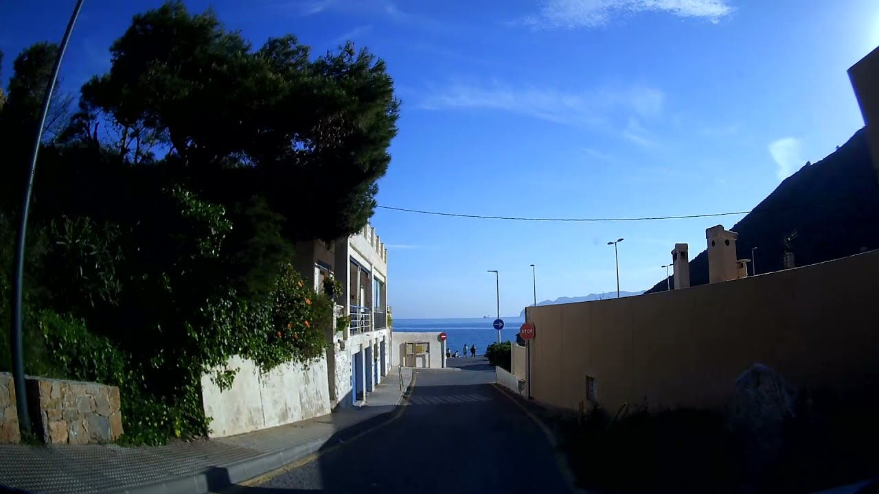 Llegada a El Port&uacute;s