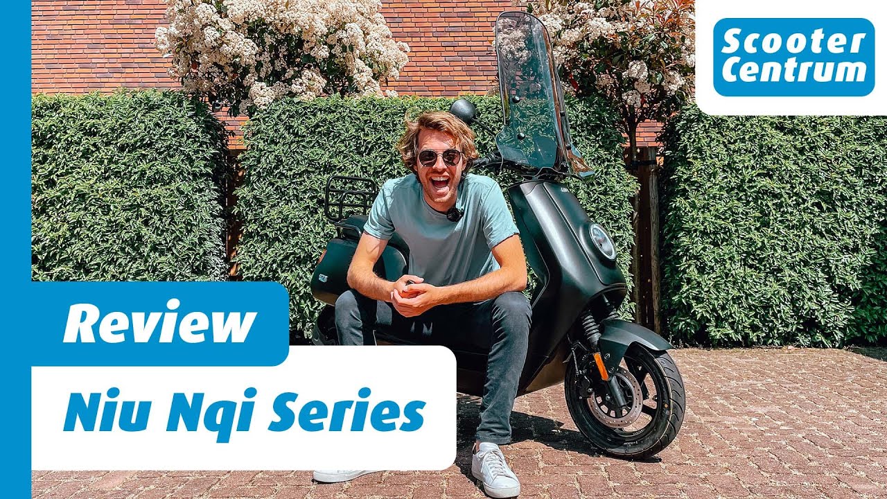NIU NQi LITE / SPORT / LONG RANGE  - ELEKTRISCHE SCOOTER - ALLE DETAILS REVIEW 2022