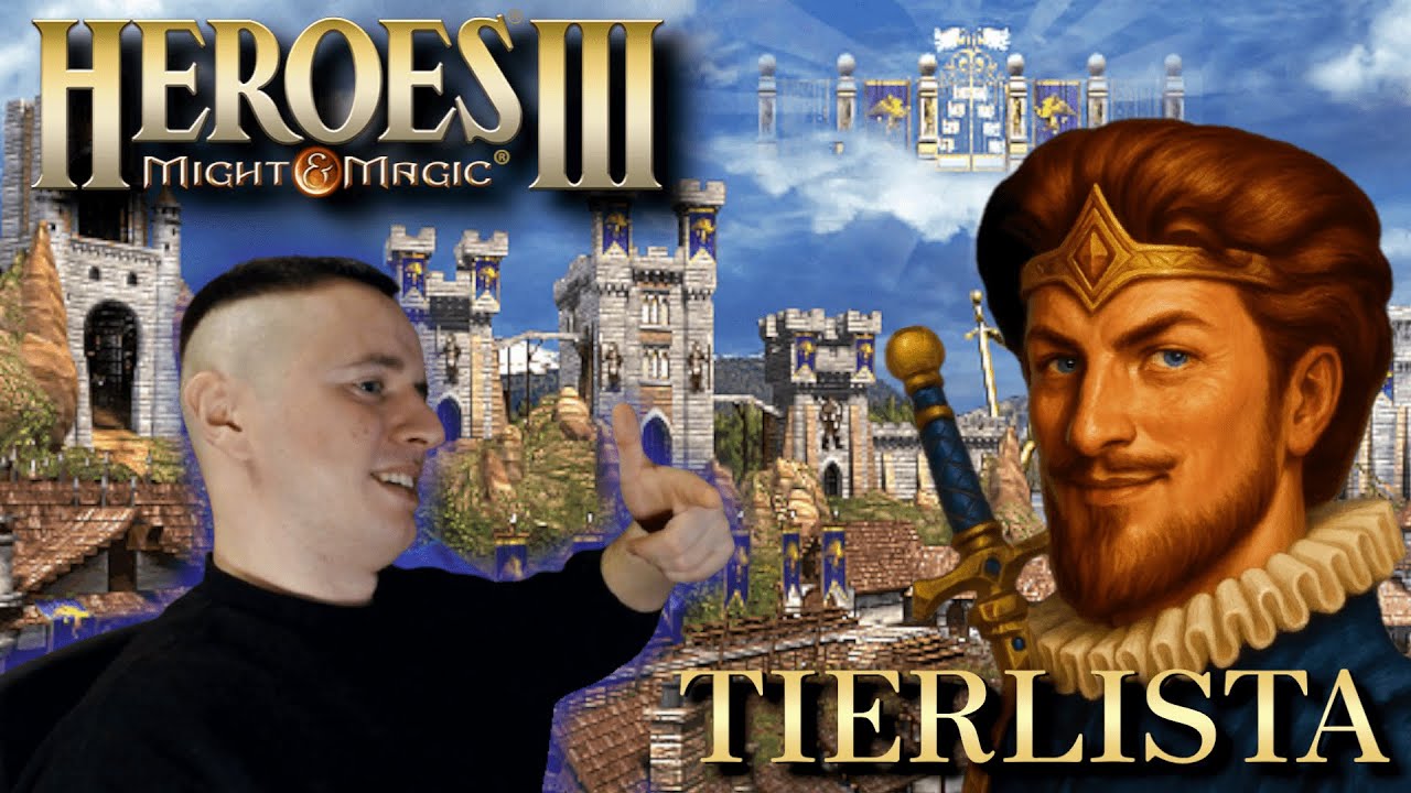 Heroes 3 – Bohaterowie Zamku: Tierlista i Omówienie! HotA