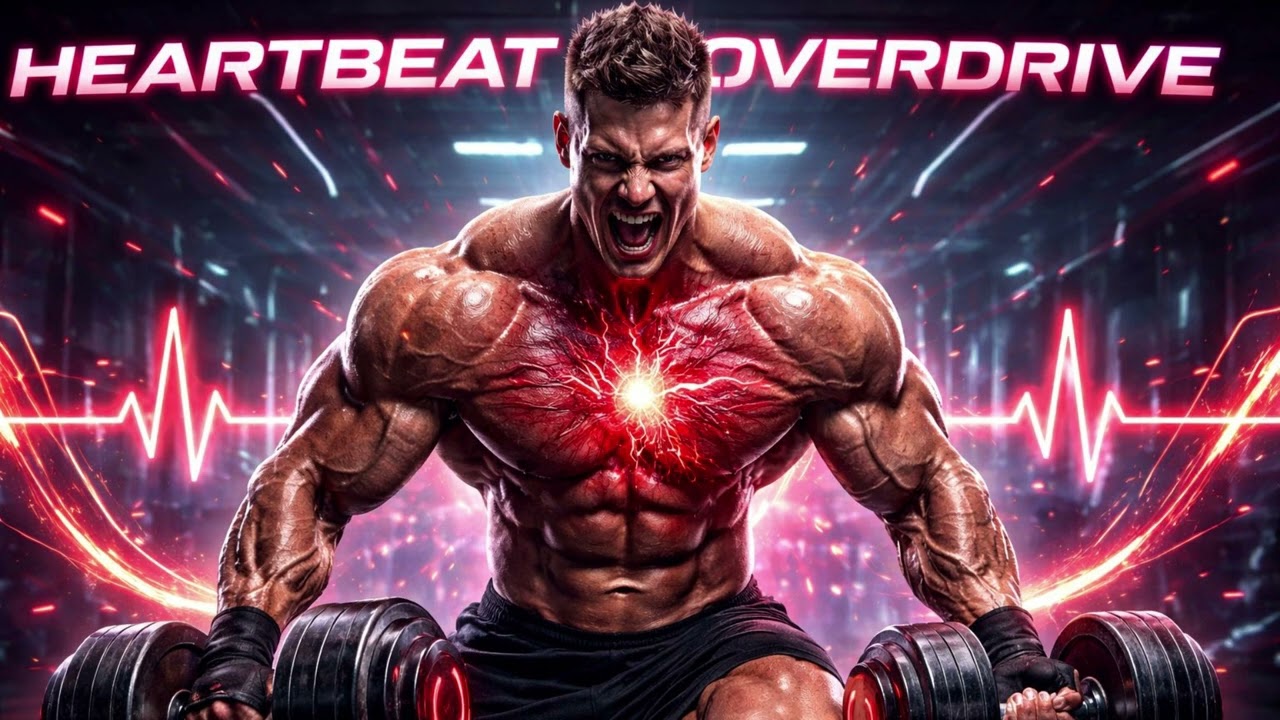 Heartbeat Overdrive (Man's sport motivation, Eurodisco, Italodisco)