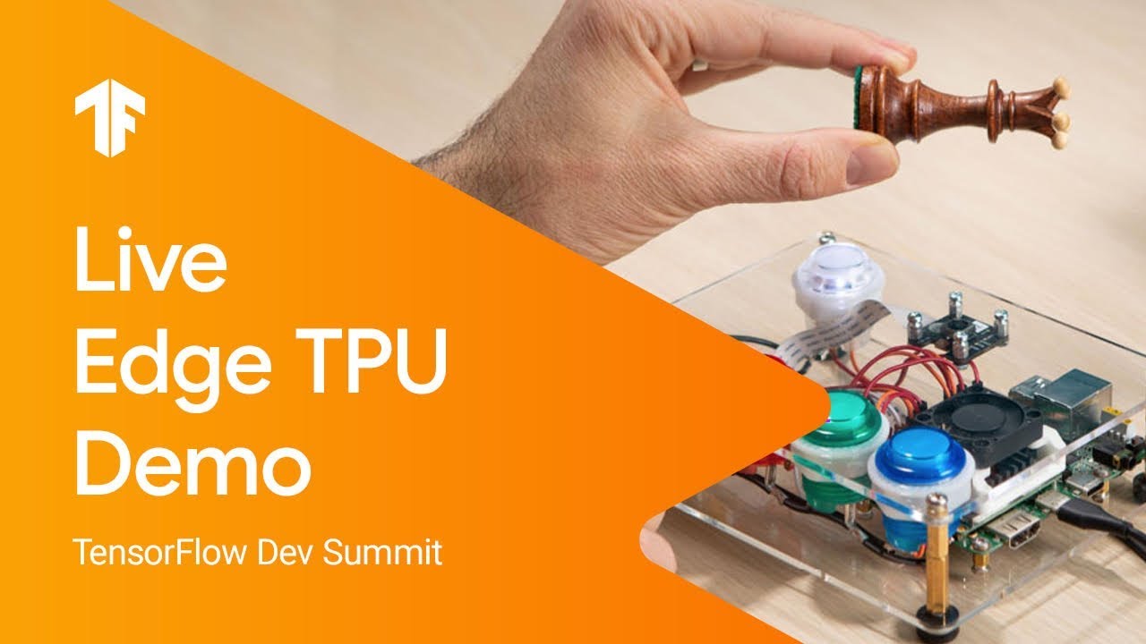 Edge TPU live demo: Coral Dev Board & Microcontrollers (TF Dev Summit '19)