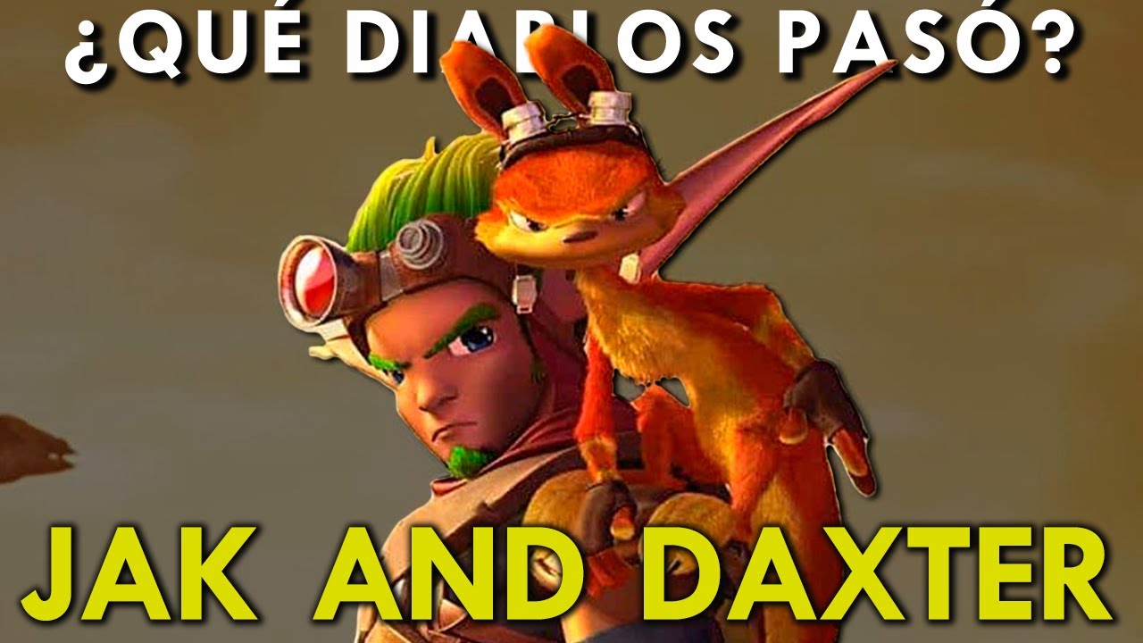 ¿Qué DIABLOS pasó con JAK AND DAXTER? | Los héroes OLVIDADOS de Naughty Dog