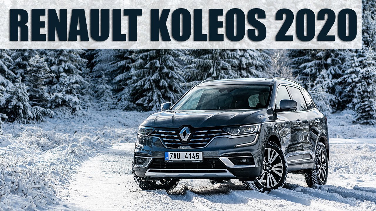 2020 Renault Koleos Blue dCi 190 4x4 X-Tronic, 4K POV TEST: Něco získal, o něco přišel