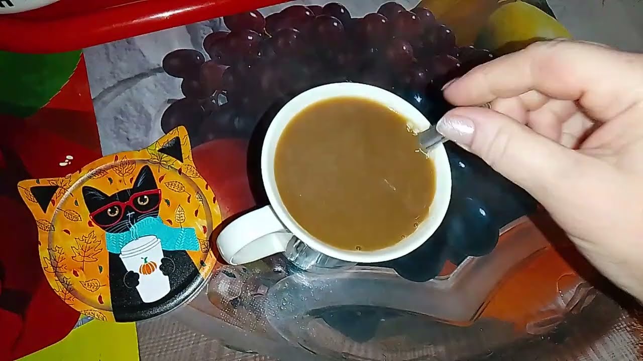 УТРО ,КОФЕ,КОТИКИ!❤️☕😻 РЕСТОРАННОЕ МЕНЮ ОТ ИИ - НЕ ДЛЯ НАС!!🙀🤷‍♀️