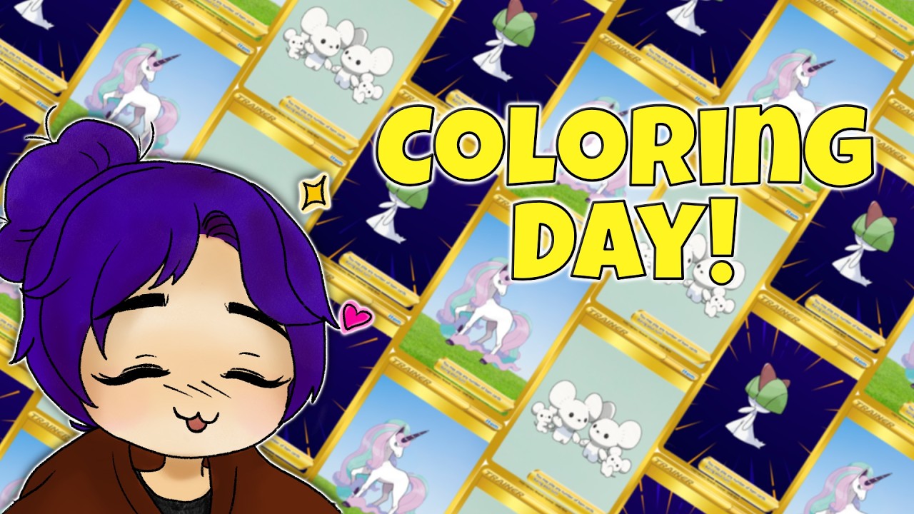 🎨Crafty Monday🎨 | New Coloring Day