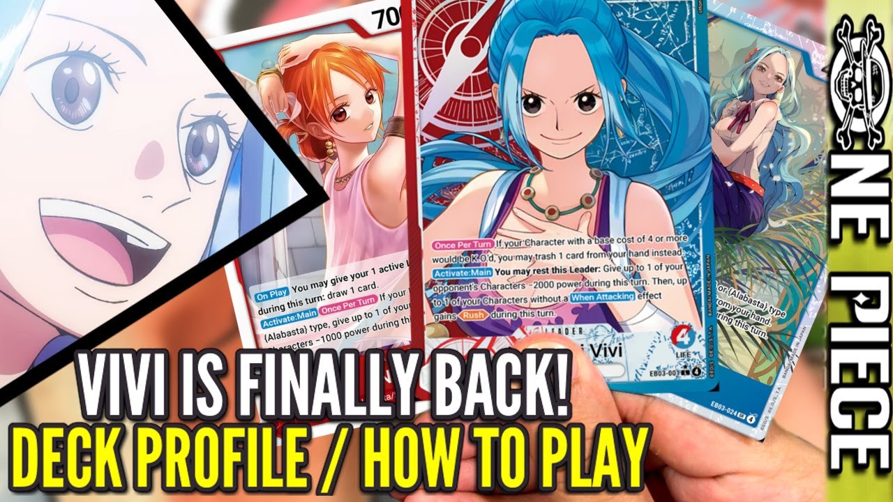 Профиль колоды Нефельтари Виви и как играть (EB03/OP13) | One Piece TCG