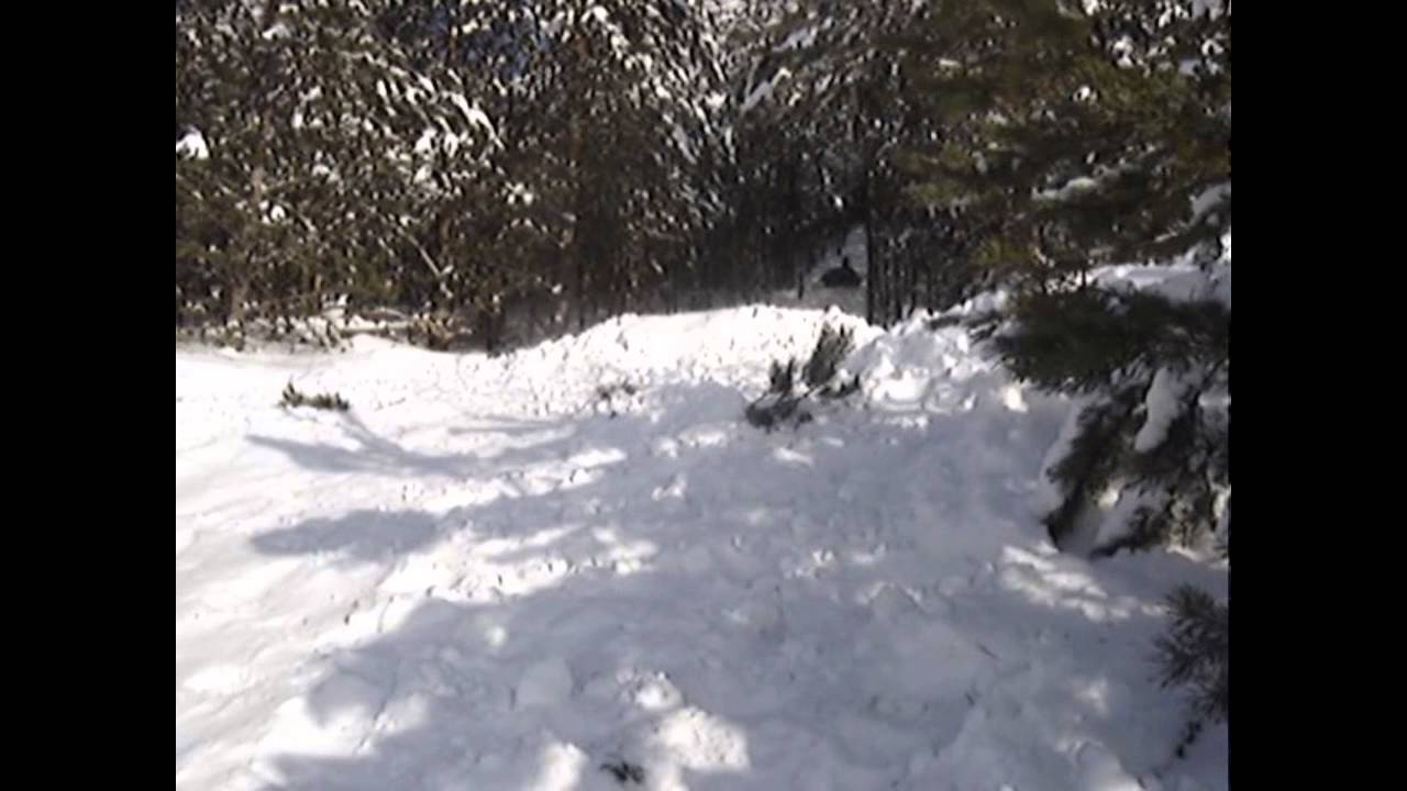 zjazdy na dętce w ogrodniczkach