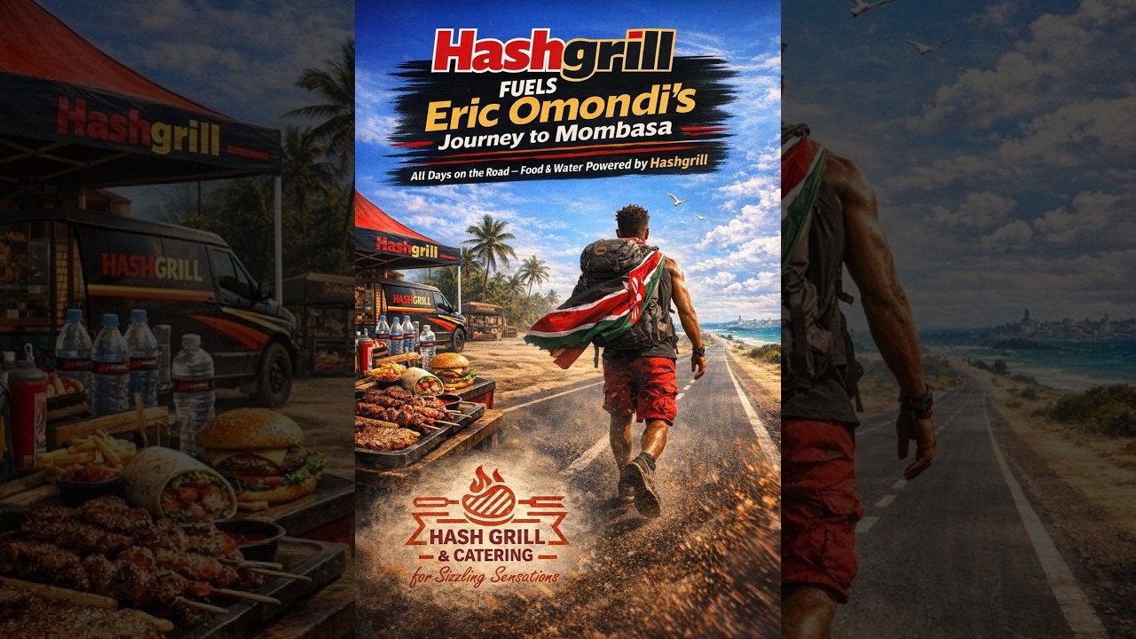 LIVE' Eric Omondi FAINTS ON HIS JOURNEY TO MOMBASA