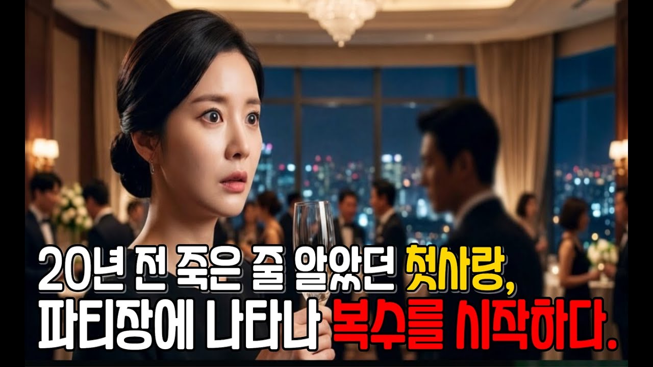 바다에서 사라진 첫사랑, 20년 만에 돌아온 그는 왜 죽은 척해야만 했을까?