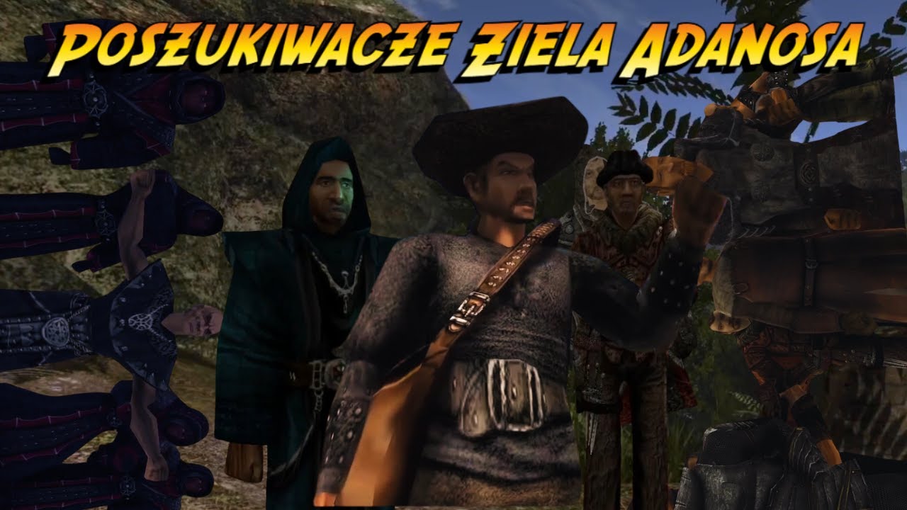 Poszukiwacze Ziela Adanosa - SKLEJANKA/MACHINIMA