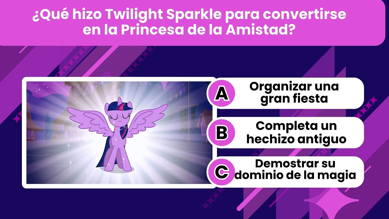 😱🐎Test de My Little Pony: ¿Cuánto Sabes sobre la Magia de la Amistad?