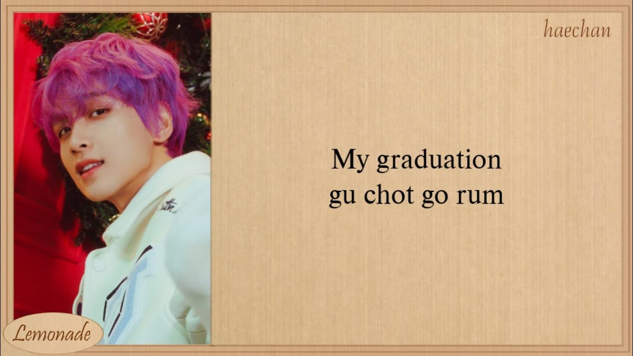 NCT DREAM Graduation Easy Lyrics