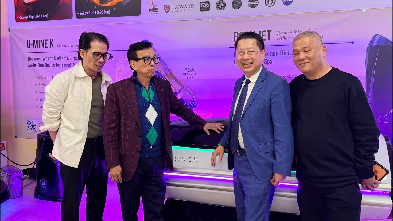 Vua Rác David Dương Thăm Teletron