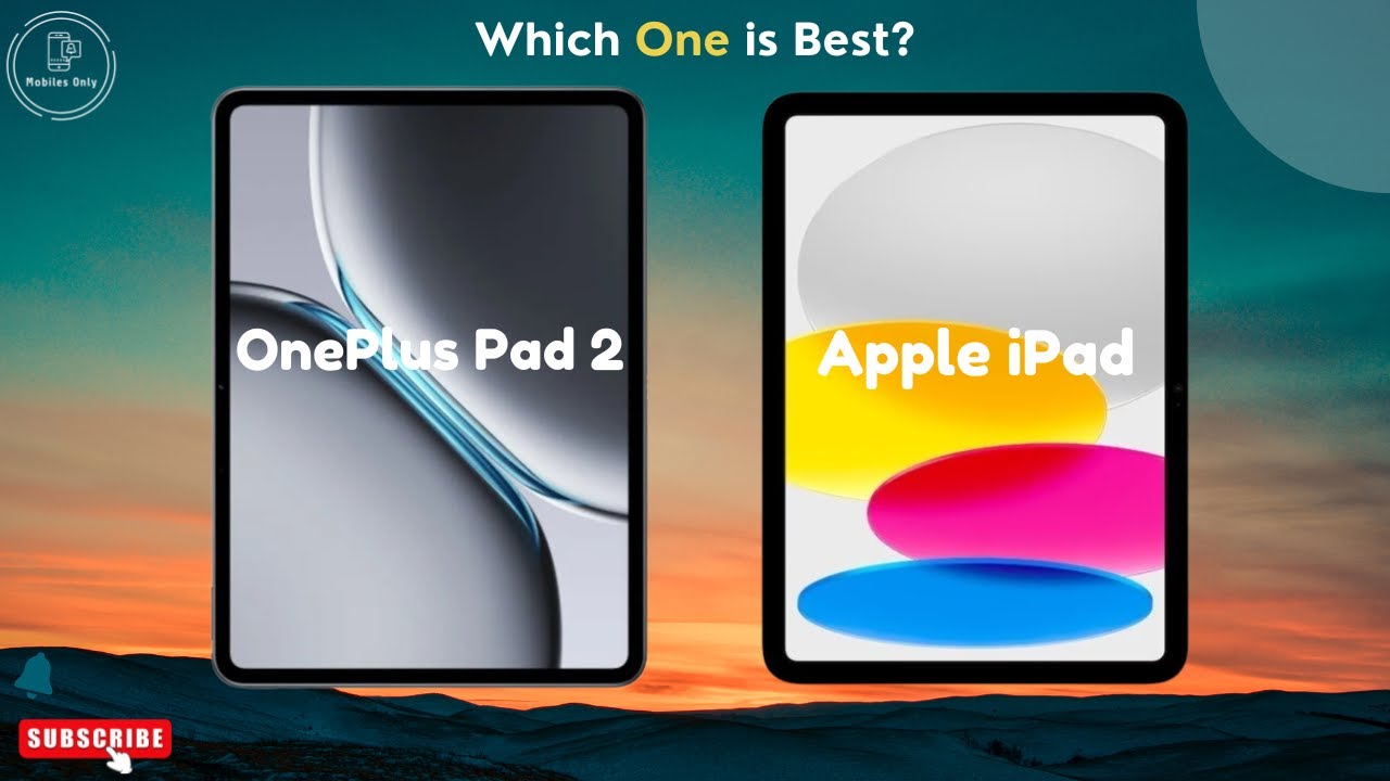 OnePlus Pad 2 Vs iPad 10th Generation | Full Comparison 🔥