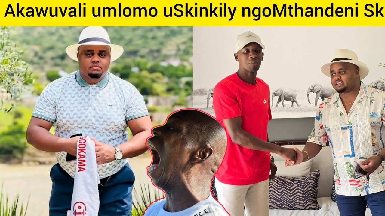 USkinkily akawuvali umlomo ebonga uMthandeni Sk ngabamenzele khona kwi Summer Experience nayi lendab