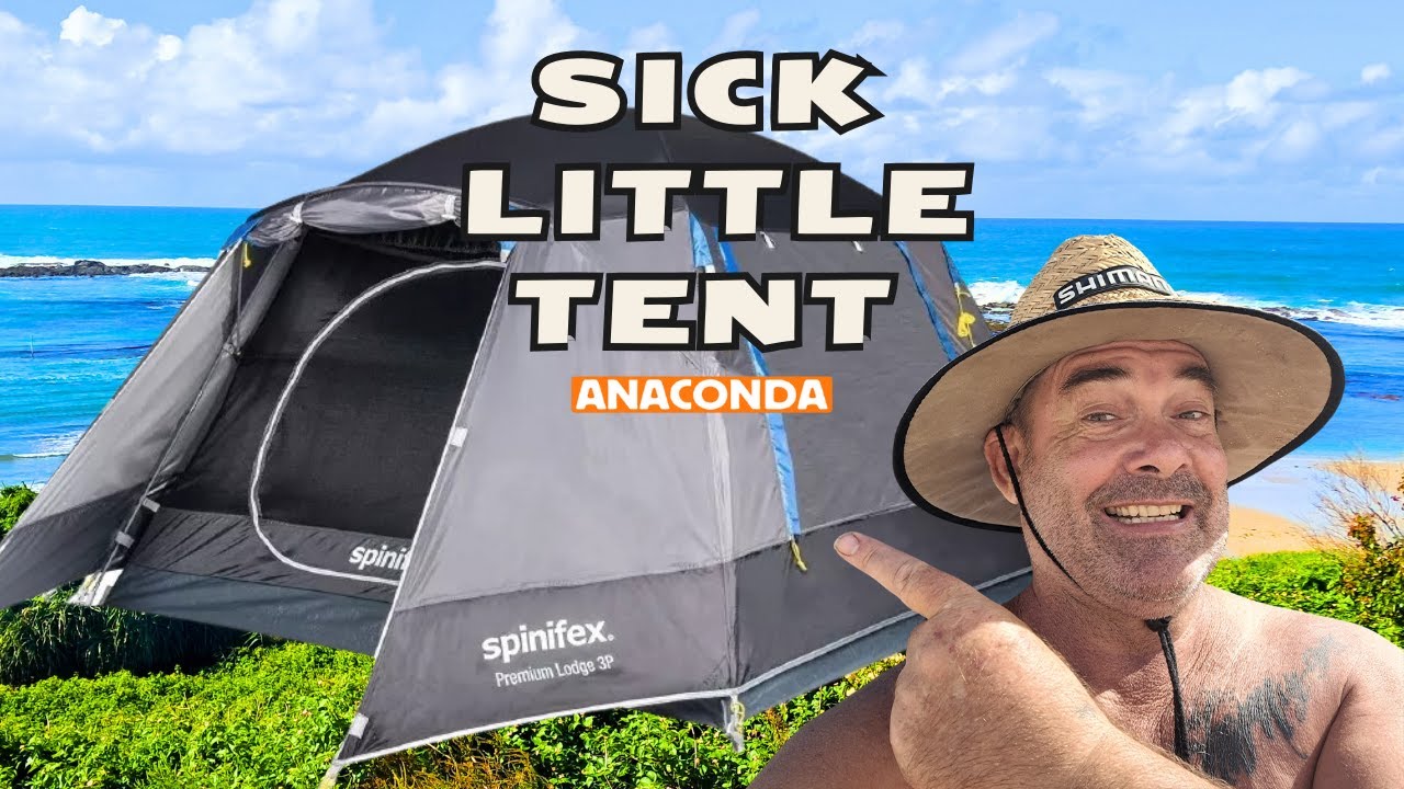 Is This Budget Tent from Anaconda Any Good? | Spinifex Premium Lodge 3P