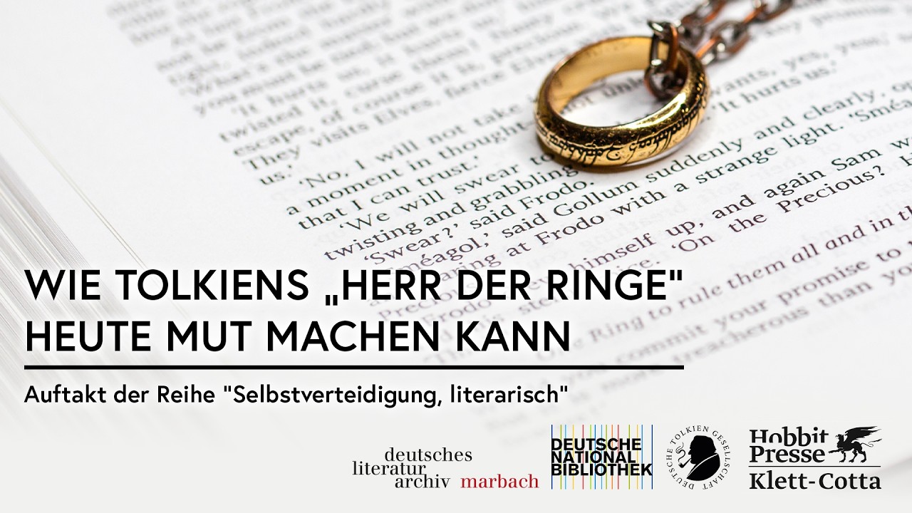 „Ich wünschte, es wäre nicht zu meiner Zeit geschehen“ – Wie Tolkien heute Mut macht