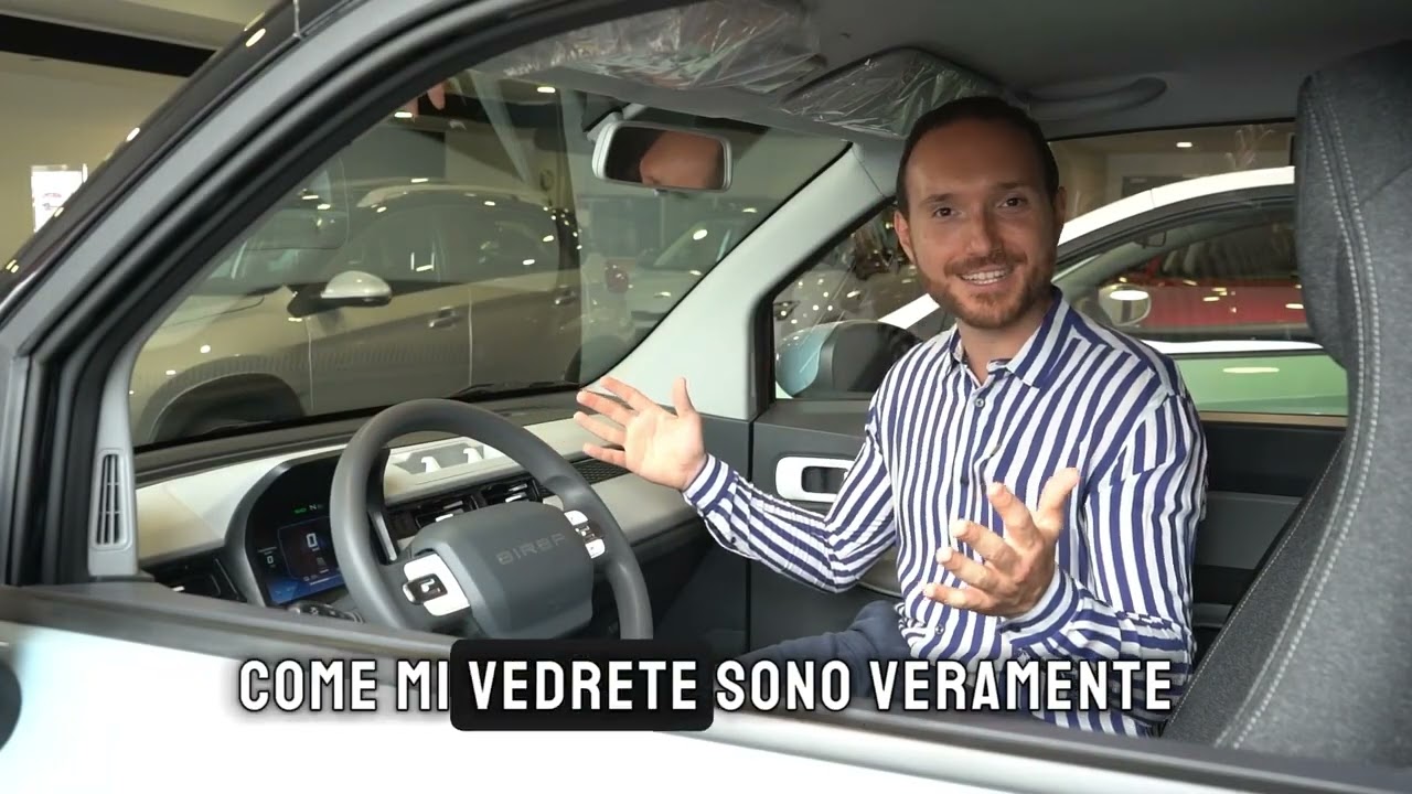 Nuova Birba! L'auto di cui avevi proprio bisogno!