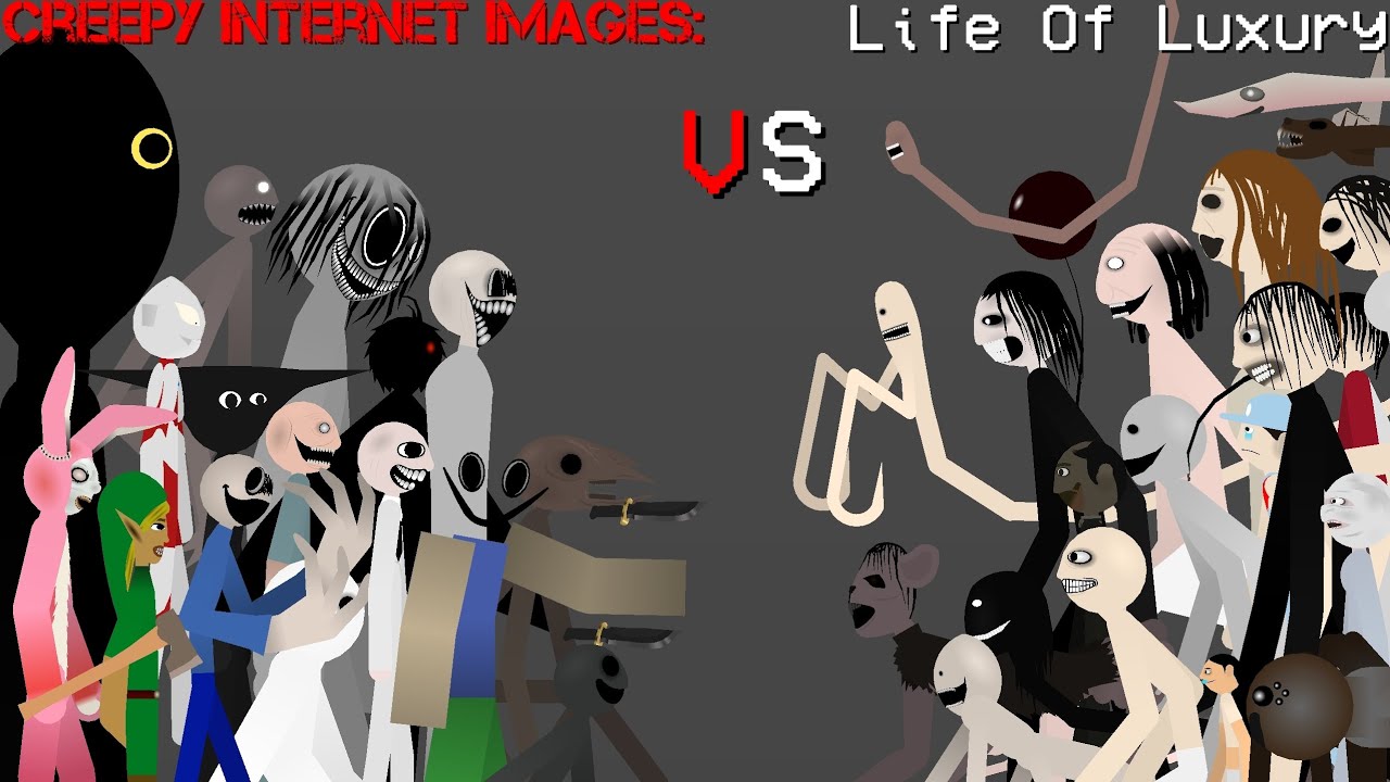 Creepy Internet Images Vs Life Of Luxury
