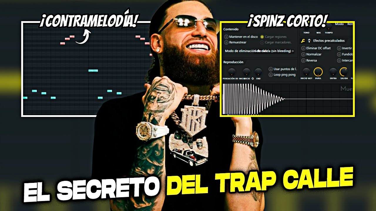 El secreto detrás del trap maleante