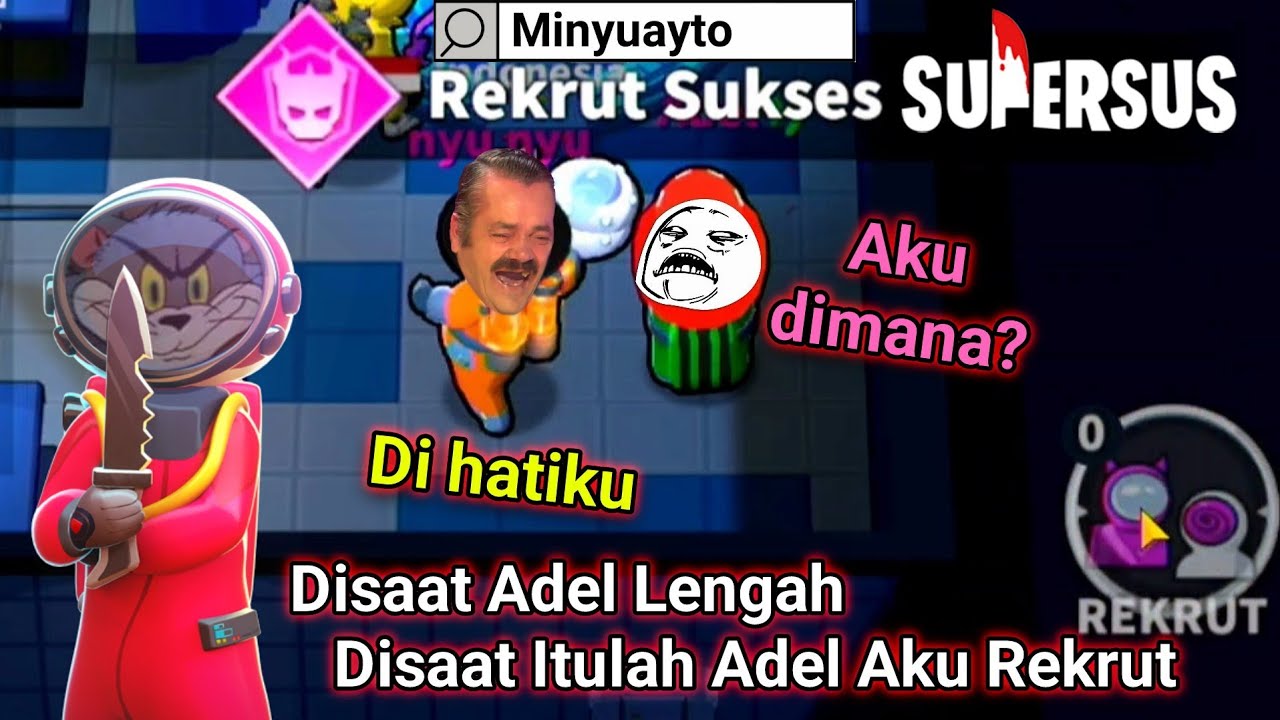 Tutorial Menambah Dosa Part 15 | Super Sus Indonesia