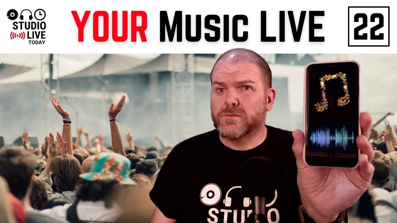 Listening to YOUR songs | Your Music Live #22