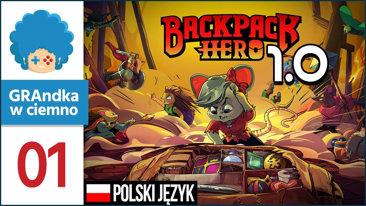 Backpack Hero 1.0 PL #1 | PEŁNA WERSJA roguelike'a o zarządzaniu plecakiem!