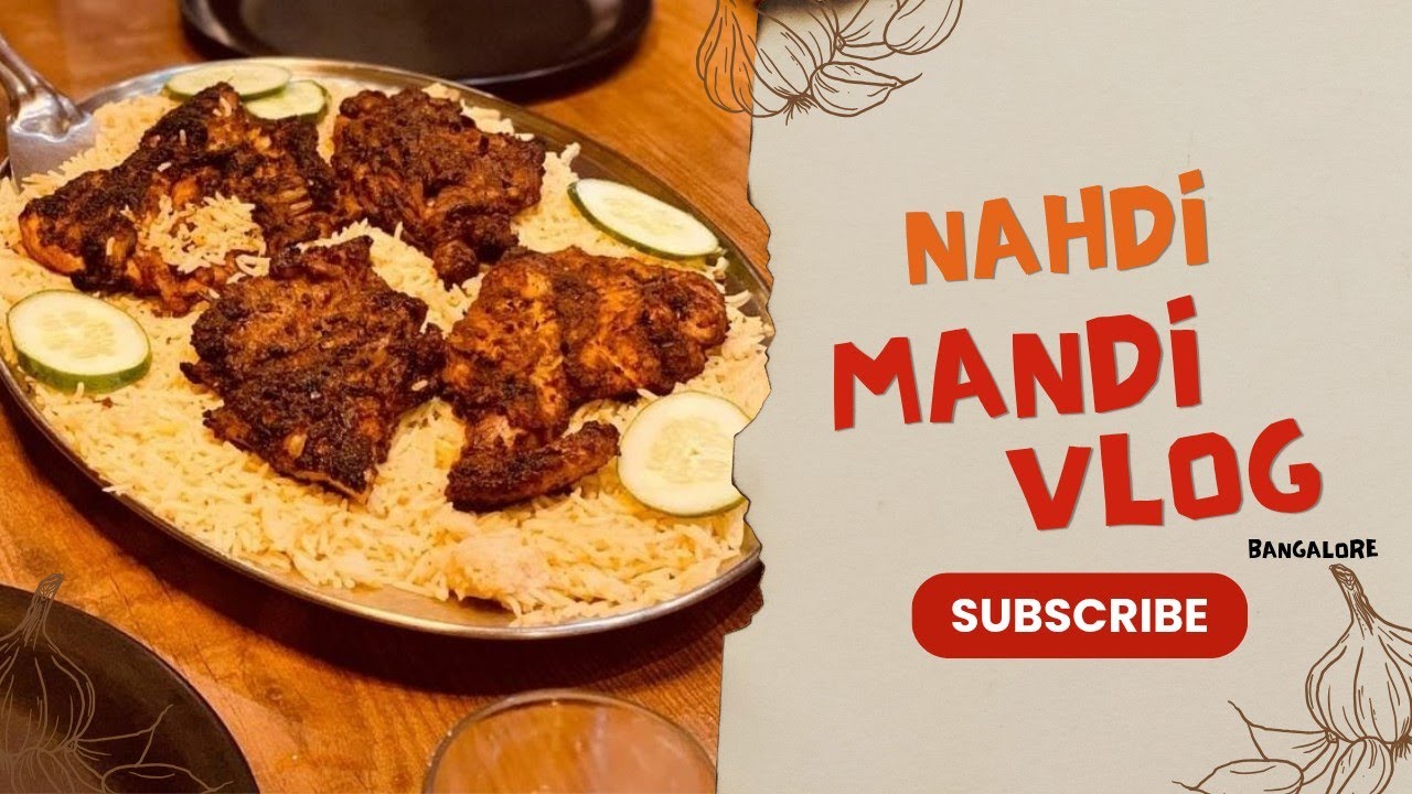 A Day at Nahdi Mandi🍗| Food Vlog | Bangalore