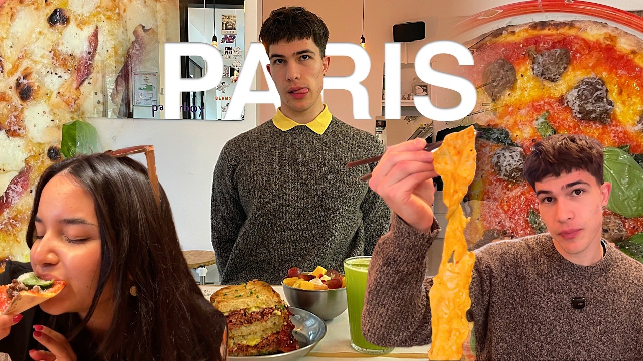 Meine Freundin vs. Ich: Das Paris Foodspot-Duell