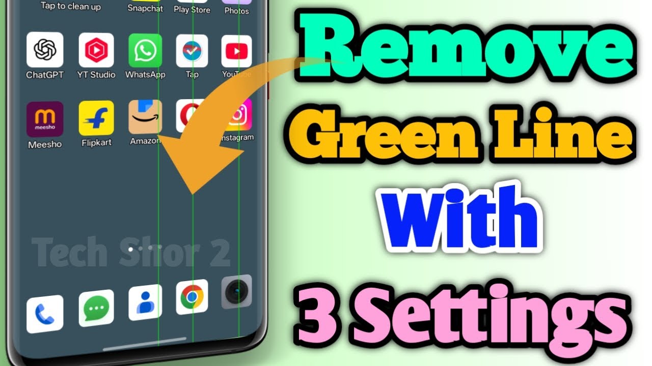How to fix display line problem&nbsp;| How to remove lines from phone screen&nbsp;| display line problem 2025