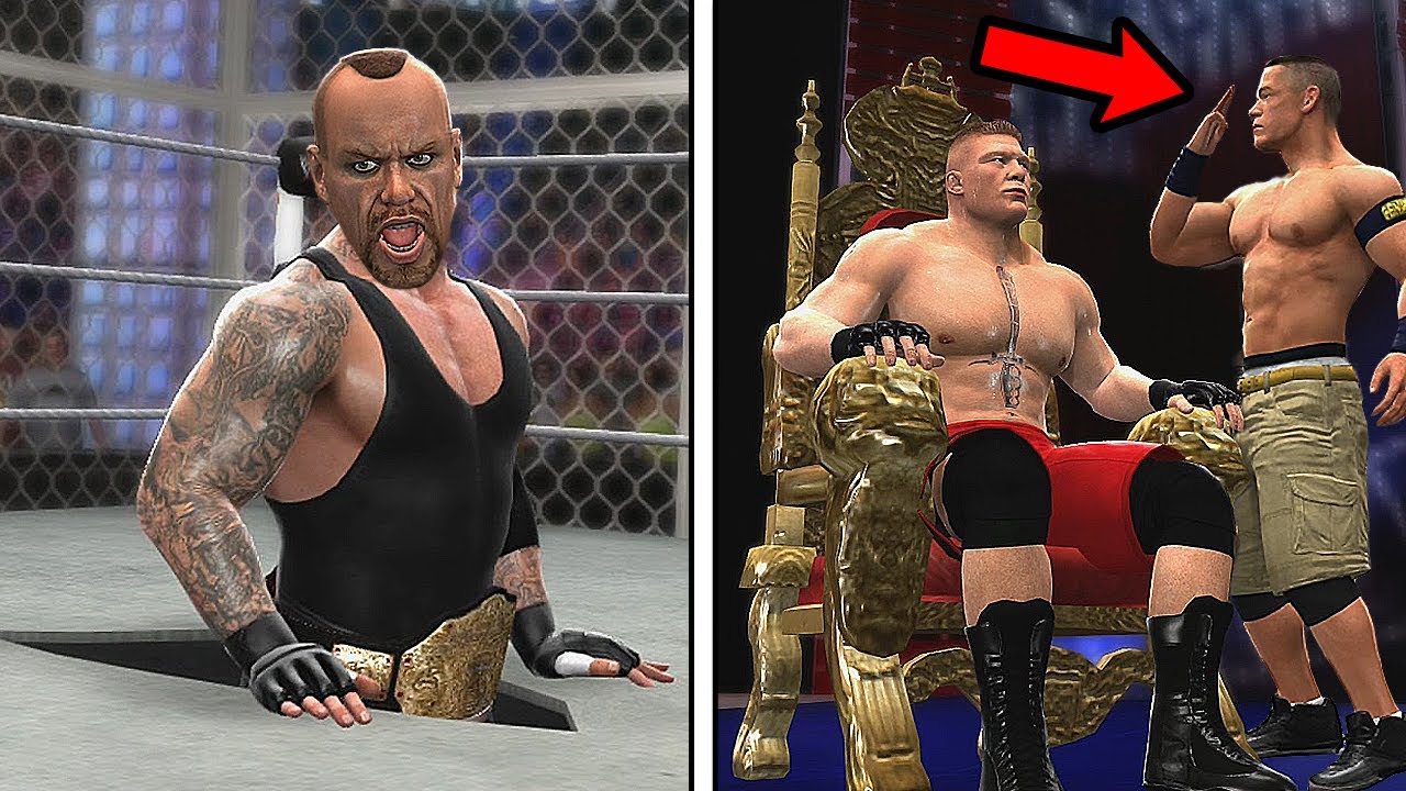 30 вещей, которые были лучше в WWE 2K14, чем в WWE 2K24!!!