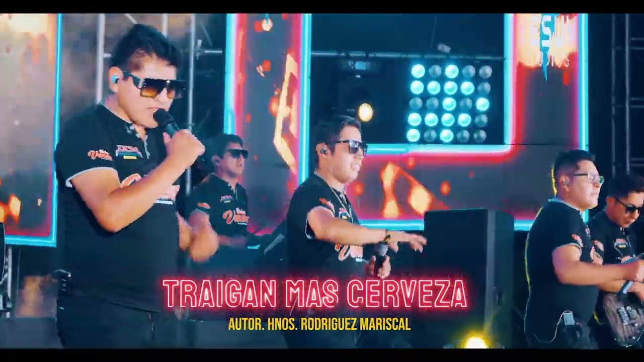 Grupo DULCE VENENO Perú - Traigan mas cerveza | PRIMICIA 2024| DCM RECORDS ™contactos: 982829234